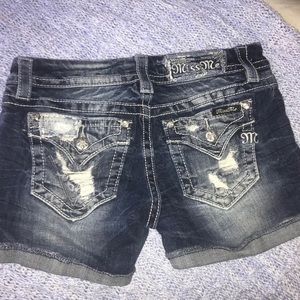 Miss Me Jean shorts